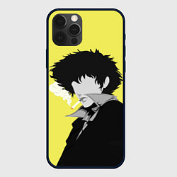 Чехол для iPhone 12 Pro Cowboy Bebop Спайк Шпигель, цвет: 3D-черный