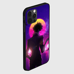 Чехол для iPhone 12 Pro Cowboy Bebop Spike Spiegel, цвет: 3D-черный — фото 2