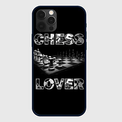 Чехол iPhone 12 Pro Chess Lover Любитель шахмат