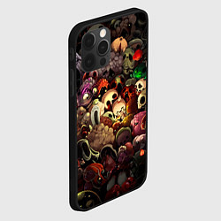 Чехол для iPhone 12 Pro Кошмар Исаака, цвет: 3D-черный — фото 2