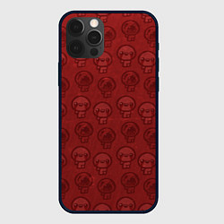 Чехол iPhone 12 Pro Isaacs pattern