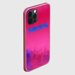 Чехол для iPhone 12 Pro Far Cry 6, цвет: 3D-малиновый — фото 2