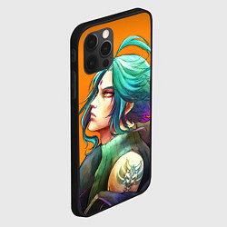 Чехол для iPhone 12 Pro СЯО GENSHIN IMPACT, цвет: 3D-черный — фото 2