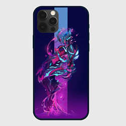 Чехол для iPhone 12 Pro Warframe, цвет: 3D-черный