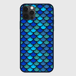 Чехол iPhone 12 Pro Чешуя рыбы