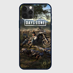 Чехол iPhone 12 Pro Days gone Дикон и толпа фриков