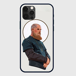 Чехол для iPhone 12 Pro Ragnarr Saint, цвет: 3D-черный