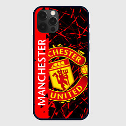 Чехол для iPhone 12 Pro МАНЧЕСТЕР MANCHESTER UNITED, цвет: 3D-черный