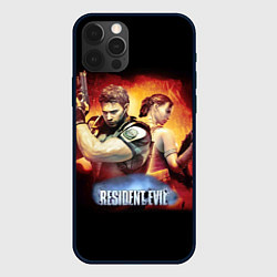 Чехол iPhone 12 Pro Resident Evil Рэдфилд