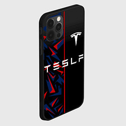 Чехол для iPhone 12 Pro TESLA MOTORS ТЕСЛА, цвет: 3D-черный — фото 2
