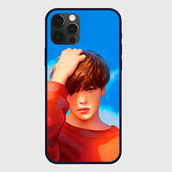 Чехол iPhone 12 Pro Park Jimin Art