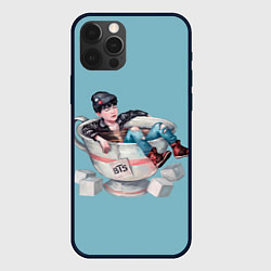Чехол iPhone 12 Pro BTS in cup