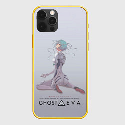 Чехол iPhone 12 Pro Ghost in the Eva