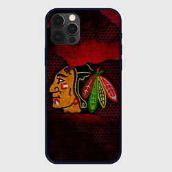 Чехол iPhone 12 Pro CHICAGO NHL