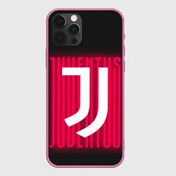 Чехол iPhone 12 Pro JUVENTUS ЮВЕНТУС НЕОН