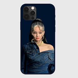 Чехол iPhone 12 Pro Jennie jeans