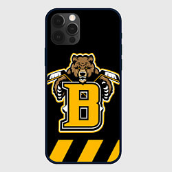 Чехол iPhone 12 Pro BOSTON BRUINS