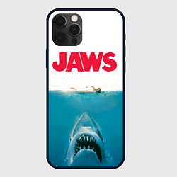 Чехол iPhone 12 Pro Jaws 1975