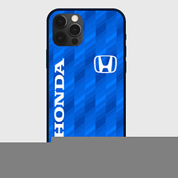 Чехол iPhone 12 Pro HONDA BLUE ХОНДА СИНИЙ