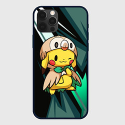 Чехол iPhone 12 Pro Пикачу в костюме совы
