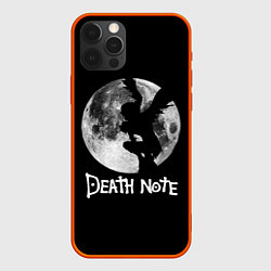 Чехол для iPhone 12 Pro Мрачный Рюк Death Note, цвет: 3D-красный