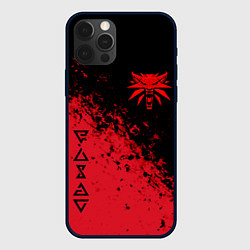 Чехол для iPhone 12 Pro THE WITCHER 3, цвет: 3D-черный