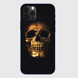 Чехол iPhone 12 Pro Golden Skull