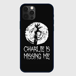 Чехол для iPhone 12 Pro Charlie is missing me, цвет: 3D-черный
