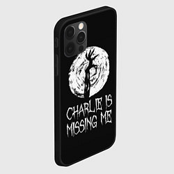 Чехол для iPhone 12 Pro Charlie is missing me, цвет: 3D-черный — фото 2