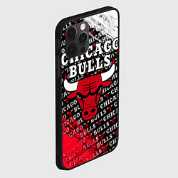 Чехол для iPhone 12 Pro CHICAGO BULLS 6, цвет: 3D-черный — фото 2