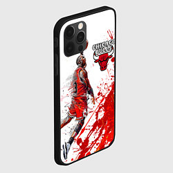 Чехол для iPhone 12 Pro CHICAGO BULLS 9, цвет: 3D-черный — фото 2