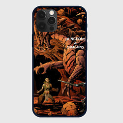 Чехол iPhone 12 Pro Dungeons and Dragons Схватка
