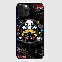 Чехол iPhone 12 Pro The Binding of Isaac ИСААК