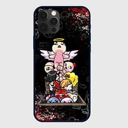 Чехол iPhone 12 Pro The Binding of Isaac ИСААК