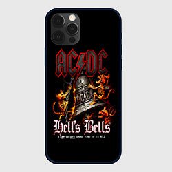 Чехол iPhone 12 Pro ACDC Hells Bells