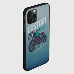 Чехол для iPhone 12 Pro Custom Bike, цвет: 3D-черный — фото 2