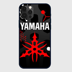 Чехол iPhone 12 Pro YAMAHA ЯМАХА МОТОСПОРТ