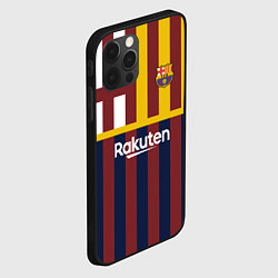 Чехол для iPhone 12 Pro BARCELONA FC БАРСЕЛОНА ФК BARCA, цвет: 3D-черный — фото 2