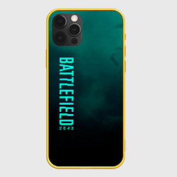 Чехол для iPhone 12 Pro BattleField 6, цвет: 3D-желтый
