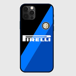 Чехол iPhone 12 Pro INTERNATIONAL INTER MILAN