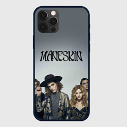 Чехол для iPhone 12 Pro Maneskin, цвет: 3D-черный