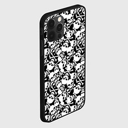 Чехол для iPhone 12 Pro Смерть, цвет: 3D-черный — фото 2