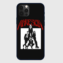 Чехол для iPhone 12 Pro Maneskin Rock Band, цвет: 3D-черный