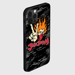 Чехол для iPhone 12 Pro Группа Элизиум, цвет: 3D-черный — фото 2