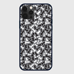 Чехол для iPhone 12 Pro Шахматист, цвет: 3D-черный