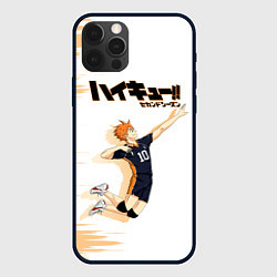 Чехол для iPhone 12 Pro Шоё Хината Haikyuu!!, цвет: 3D-черный