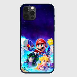 Чехол iPhone 12 Pro Mario Rabbids