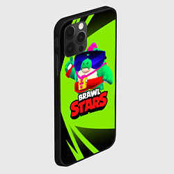 Чехол для iPhone 12 Pro Базз Buzz Brawl Stars, цвет: 3D-черный — фото 2