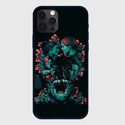 Чехол для iPhone 12 Pro Любовь в апокалипсисе, цвет: 3D-черный