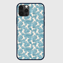 Чехол iPhone 12 Pro Figure skating
